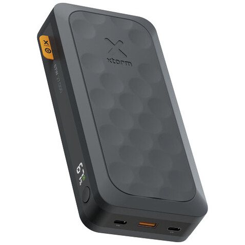 Xtorm FS5271 Fuel-Serie 27.000 mAh 67 W Powerbank, mitternachtsschwarz bedrucken, Art.-Nr. 12440190
