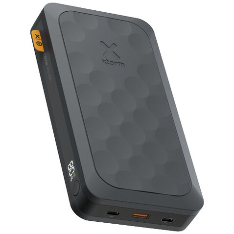 Xtorm FS5451 Fuel-Serie 45.000 mAh 67 W Powerbank, mitternachtsschwarz bedrucken, Art.-Nr. 12440290 Xtorm FS5451 Fuel-Serie 45.000 mAh 67 W Powerbank, mitternachtsschwarz bedrucken, Art.-Nr. 12440290
