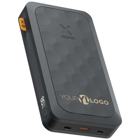Xtorm FS5451 Fuel-Serie 45.000 mAh 67 W Powerbank, mitternachtsschwarz bedrucken, Art.-Nr. 12440290 Xtorm FS5451 Fuel-Serie 45.000 mAh 67 W Powerbank, mitternachtsschwarz bedrucken, Art.-Nr. 12440290