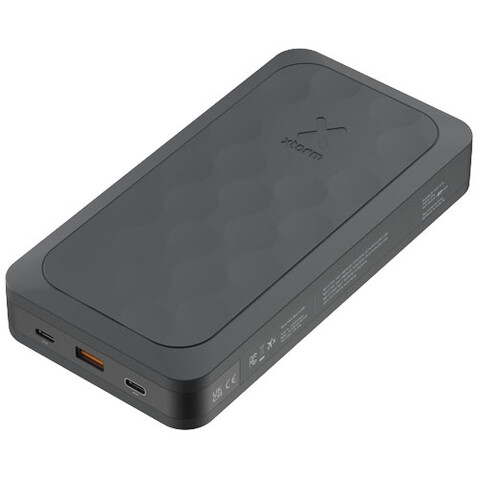 Xtorm FS5451 Fuel-Serie 45.000 mAh 67 W Powerbank, mitternachtsschwarz bedrucken, Art.-Nr. 12440290 Xtorm FS5451 Fuel-Serie 45.000 mAh 67 W Powerbank, mitternachtsschwarz bedrucken, Art.-Nr. 12440290