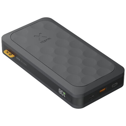 Xtorm FS5451 Fuel-Serie 45.000 mAh 67 W Powerbank, mitternachtsschwarz bedrucken, Art.-Nr. 12440290 Xtorm FS5451 Fuel-Serie 45.000 mAh 67 W Powerbank, mitternachtsschwarz bedrucken, Art.-Nr. 12440290