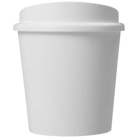 Americano® Switch 200 ml Becher mit Deckel, weiss bedrucken, Art.-Nr. 21027201