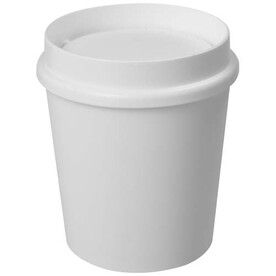 Americano® Switch 200 ml Becher mit 360°-Deckel, weiss bedrucken, Art.-Nr. 21027301