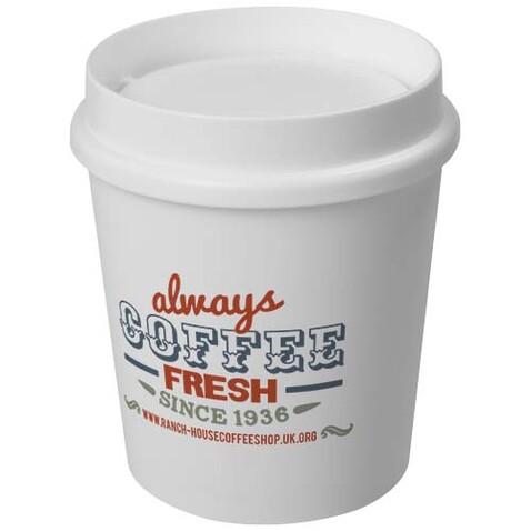 Americano® Switch 200 ml Becher mit 360°-Deckel, weiss bedrucken, Art.-Nr. 21027301 Americano® Switch 200 ml Becher mit 360°-Deckel, weiss bedrucken, Art.-Nr. 21027301