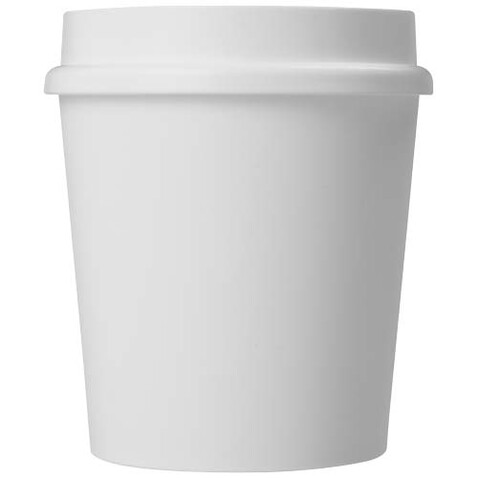 Americano® Switch 200 ml Becher mit 360°-Deckel, weiss bedrucken, Art.-Nr. 21027301 Americano® Switch 200 ml Becher mit 360°-Deckel, weiss bedrucken, Art.-Nr. 21027301