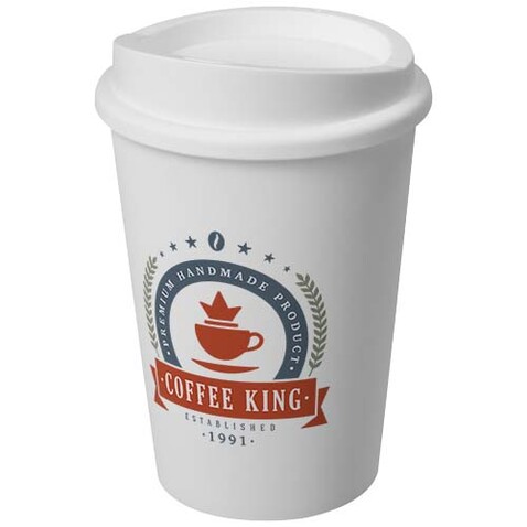 Americano® Switch 300 ml Becher mit Deckel, weiss bedrucken, Art.-Nr. 21027501 Americano® Switch 300 ml Becher mit Deckel, weiss bedrucken, Art.-Nr. 21027501