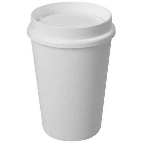 Americano® Switch 300 ml Becher mit 360°-Deckel, weiss bedrucken, Art.-Nr. 21027601 Americano® Switch 300 ml Becher mit 360°-Deckel, weiss bedrucken, Art.-Nr. 21027601