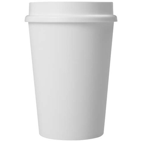 Americano® Switch 300 ml Becher mit 360°-Deckel, weiss bedrucken, Art.-Nr. 21027601 Americano® Switch 300 ml Becher mit 360°-Deckel, weiss bedrucken, Art.-Nr. 21027601