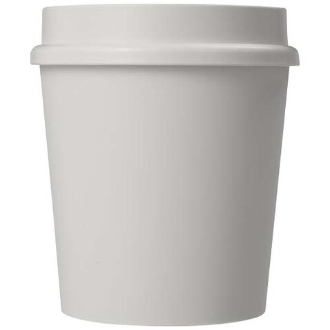 Americano® Switch Renew 200 ml Becher mit 360°-Deckel, elfenbeinweiß bedrucken, Art.-Nr. 21027902 Americano® Switch Renew 200 ml Becher mit 360°-Deckel, elfenbeinweiß bedrucken, Art.-Nr. 21027902