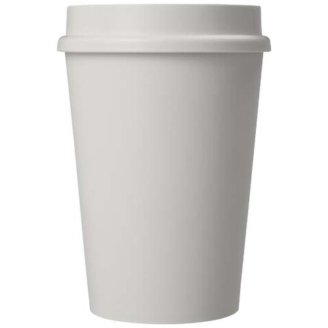 Americano® Switch Renew Becher mit 360°-Deckel 300 ml, elfenbeinweiß bedrucken, Art.-Nr. 21028202 Americano® Switch Renew Becher mit 360°-Deckel 300 ml, elfenbeinweiß bedrucken, Art.-Nr. 21028202