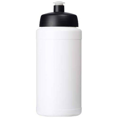 Baseline Rise 500 ml Sportflasche, weiss, schwarz bedrucken, Art.-Nr. 21028801 Baseline Rise 500 ml Sportflasche, weiss, schwarz bedrucken, Art.-Nr. 21028801