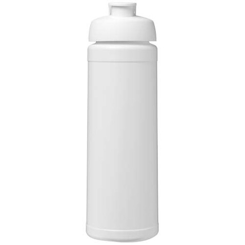 Baseline Rise 750 ml Sportflasche mit Klappdeckel, weiss, weiss bedrucken, Art.-Nr. 21029101 Baseline Rise 750 ml Sportflasche mit Klappdeckel, weiss, weiss bedrucken, Art.-Nr. 21029101