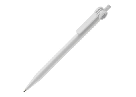 Kugelschreiber Futurepoint Hardcolour - Weiss / Weiss bedrucken, Art.-Nr. LT80886-N0101 Kugelschreiber Futurepoint Hardcolour - Weiss / Weiss bedrucken, Art.-Nr. LT80886-N0101