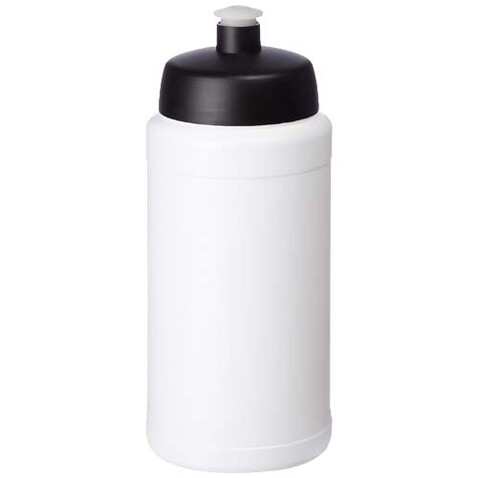 Baseline Rise 500 ml Sportflasche, weiss, schwarz bedrucken, Art.-Nr. 21028801 Baseline Rise 500 ml Sportflasche, weiss, schwarz bedrucken, Art.-Nr. 21028801