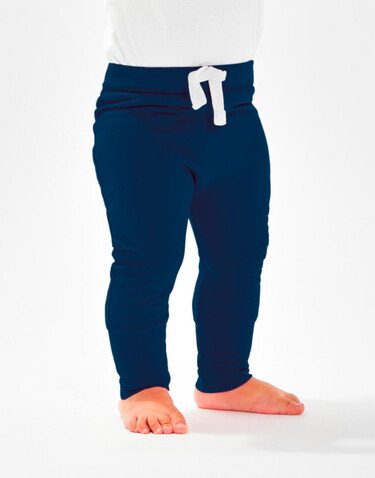 BabyBugz Baby Sweatpants, Black, 6-12 bedrucken, Art.-Nr. 033471013