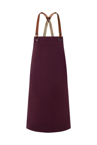 Karlowsky Bib Apron Green-Generation, Aubergine, One Size bedrucken, Art.-Nr. 094674450 Karlowsky Bib Apron Green-Generation, Aubergine, One Size bedrucken, Art.-Nr. 094674450