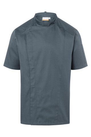 Karlowsky Short-Sleeve Chef Jacket Modern-Look, White, 58 (XL) bedrucken, Art.-Nr. 097670006