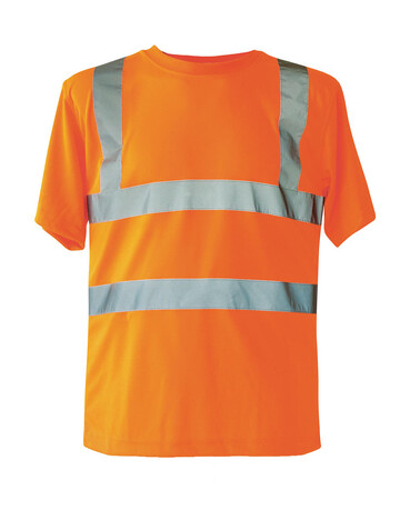 Korntex Hi-Vis T-Shirt Cordoba, Orange, XL bedrucken, Art.-Nr. 100134105 Korntex Hi-Vis T-Shirt Cordoba, Orange, XL bedrucken, Art.-Nr. 100134105