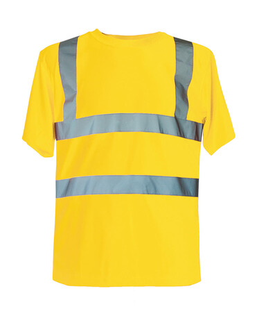 Korntex Hi-Vis T-Shirt Cordoba, XL bedrucken, Art.-Nr. 100136005