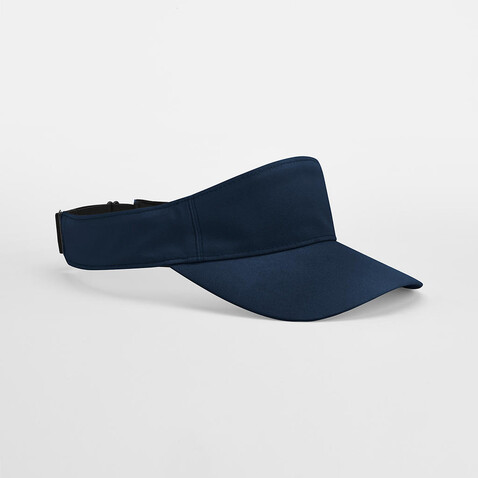 Beechfield Performance Visor, Navy, One Size bedrucken, Art.-Nr. 112692000