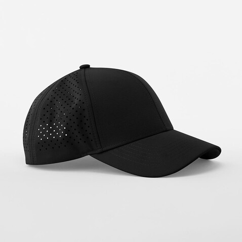 Beechfield Laser Performance Trucker, Black, One Size bedrucken, Art.-Nr. 113691010