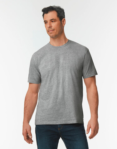 Gildan Softstyle Midweight Adult T-Shirt, Sage, XL bedrucken, Art.-Nr. 120095325