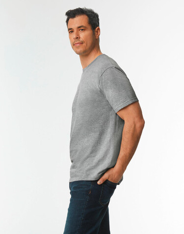 Gildan Softstyle Midweight Adult T-Shirt, Sage, XL bedrucken, Art.-Nr. 120095325