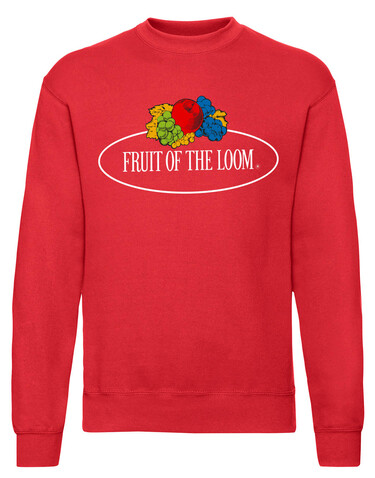 Fruit of the Loom Vintage Sweat Set In Large Logo Print, Deep Navy, 2XL bedrucken, Art.-Nr. 208012027 Fruit of the Loom Vintage Sweat Set In Large Logo Print, Deep Navy, 2XL bedrucken, Art.-Nr. 208012027