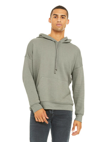 Bella Unisex Sponge Fleece Pullover DTM Hoodie, Heather Stone, XS bedrucken, Art.-Nr. 212060092 Bella Unisex Sponge Fleece Pullover DTM Hoodie, Heather Stone, XS bedrucken, Art.-Nr. 212060092