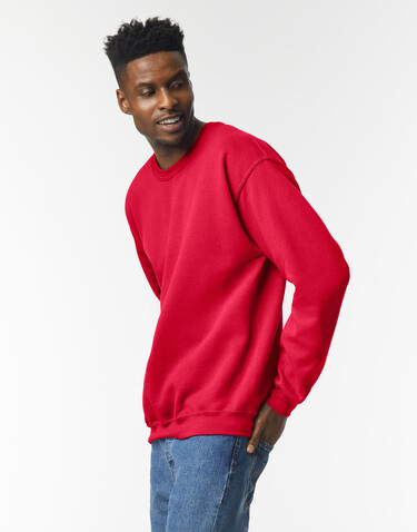 Gildan Heavy Blend Adult Crewneck Sweat, White, 5XL bedrucken, Art.-Nr. 238090000