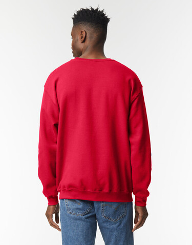 Gildan Heavy Blend Adult Crewneck Sweat, White, 5XL bedrucken, Art.-Nr. 238090000