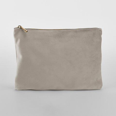 Bag Base Velvet Accessory Pouch, Moonstone, S bedrucken, Art.-Nr. 300293153