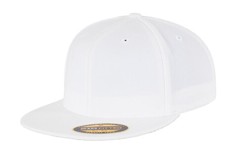Flexfit Premium 210 Fitted, White, S/M bedrucken, Art.-Nr. 309680001