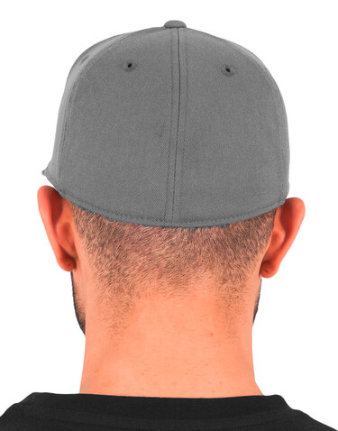 Flexfit Premium 210 Fitted, White, S/M bedrucken, Art.-Nr. 309680001