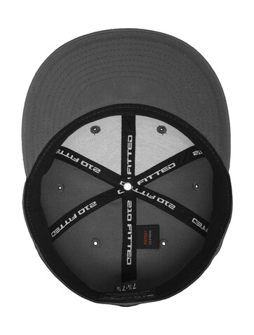 Flexfit Premium 210 Fitted, Black, L/XL bedrucken, Art.-Nr. 309681012 Flexfit Premium 210 Fitted, Black, L/XL bedrucken, Art.-Nr. 309681012
