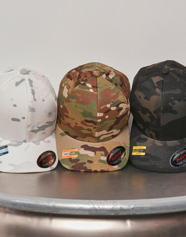 Flexfit Flexfit® Multicam® Cap, Multicam Alpine, S/M bedrucken, Art.-Nr. 312680011