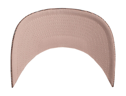 Flexfit Glen Check Cap, Black/White, S/M bedrucken, Art.-Nr. 316681500