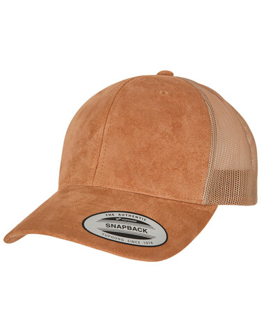 Flexfit Suede Leather Trucker Cap, Black, One Size bedrucken, Art.-Nr. 340681010 Flexfit Suede Leather Trucker Cap, Black, One Size bedrucken, Art.-Nr. 340681010