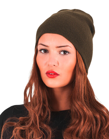 Flexfit Knit Beanie, White, One Size bedrucken, Art.-Nr. 341680000