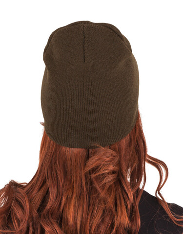 Flexfit Knit Beanie, White, One Size bedrucken, Art.-Nr. 341680000