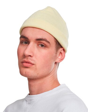 Flexfit Knit Beanie, White, One Size bedrucken, Art.-Nr. 341680000