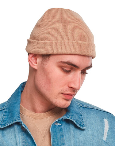 Flexfit Knit Beanie, White, One Size bedrucken, Art.-Nr. 341680000