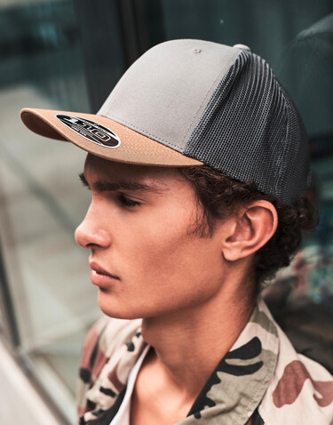 Flexfit 110 Trucker Cap, Black/Black, One Size bedrucken, Art.-Nr. 344681510 Flexfit 110 Trucker Cap, Black/Black, One Size bedrucken, Art.-Nr. 344681510