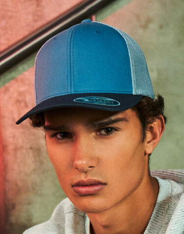 Flexfit 110 Trucker Cap, Black/Black, One Size bedrucken, Art.-Nr. 344681510 Flexfit 110 Trucker Cap, Black/Black, One Size bedrucken, Art.-Nr. 344681510