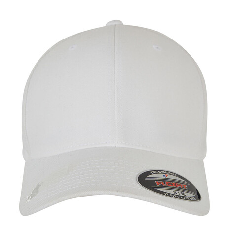 Flexfit Flexfit Wooly Combed Waterrepellent, White, S/M bedrucken, Art.-Nr. 348680001 Flexfit Flexfit Wooly Combed Waterrepellent, White, S/M bedrucken, Art.-Nr. 348680001