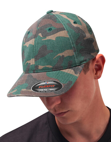 Flexfit Flexfit Garment Washed Camo, Green Camo, S/M bedrucken, Art.-Nr. 351685061 Flexfit Flexfit Garment Washed Camo, Green Camo, S/M bedrucken, Art.-Nr. 351685061
