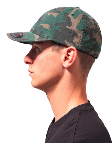 Flexfit Flexfit Garment Washed Camo, Green Camo, S/M bedrucken, Art.-Nr. 351685061 Flexfit Flexfit Garment Washed Camo, Green Camo, S/M bedrucken, Art.-Nr. 351685061