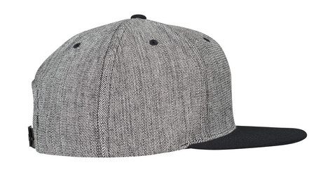 Flexfit Melange Solid Snapback, Black Melange/Black, One Size bedrucken, Art.-Nr. 355681750 Flexfit Melange Solid Snapback, Black Melange/Black, One Size bedrucken, Art.-Nr. 355681750