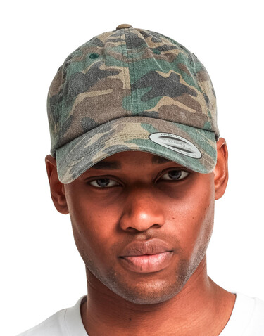 Flexfit Low Profile Camo Washed Cap, Wood Camo, One Size bedrucken, Art.-Nr. 371687080 Flexfit Low Profile Camo Washed Cap, Wood Camo, One Size bedrucken, Art.-Nr. 371687080