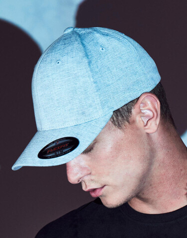 Flexfit Flexfit Heatherlight Cap, Melange Dark Grey, S/M bedrucken, Art.-Nr. 372681331 Flexfit Flexfit Heatherlight Cap, Melange Dark Grey, S/M bedrucken, Art.-Nr. 372681331